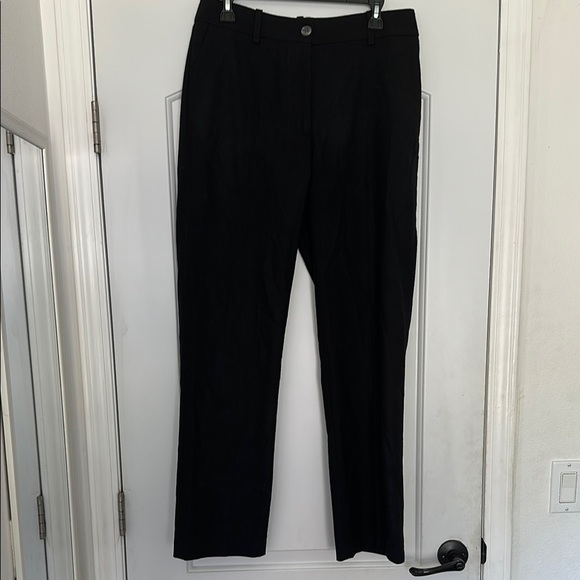 Rouje Paris Amale Wool Blend Black Pants Trousers Sz 40 (US Sz 8) - Picture 1 of 7